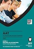 AAT qualifications and credit framework (QCF) AQ2013. Level 3 Diploma in Accounting. Costs and revenues