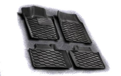 2013-2014 Dodge Durango Slush Mats-First and Second Rows