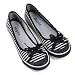 Slip On PUNKY GIRL black/grey