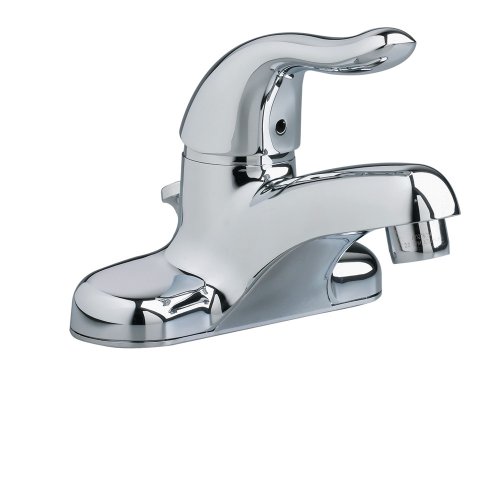 Cadet Single Handle WaterSense Bathroom Faucet Centerset with Metal Lever Handles, 1.5 gpm
