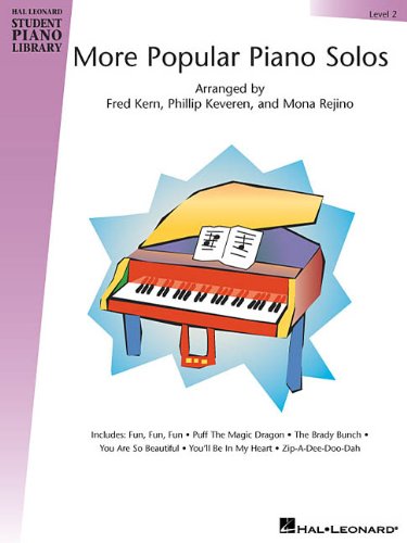 More Popular Piano Solos - Level 2: Hal Leonard Student Piano Library (Hal Leonard Student Piano Library (Songbooks))