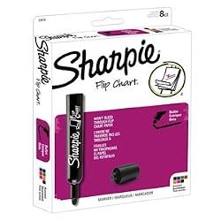SANFORD BULLET POINT FLIP CHART MARKERS