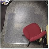 41gVu40fQlL. SL160  Anchormat Chair Mat for Plush Pile Carpets, 45w x 53l, Clear  Category: Chair Mats