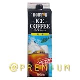 ドトール アイスコーヒー 無糖 1L×6本（1ケース）