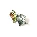 Glad Tidings Angel of Love Tri-Tone Holiday Pin