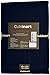 Cuisinart Easy Care Spill-Proof Microfiber Fabric Rectangular Formal Tablecloth, 60x84 inch, Navy