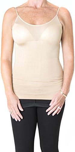 Bodishape - Womens BodyShaper - Camisole Top - Waist Slimming Undergarment