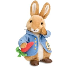  Kids Preferred The World of Beatrix Potter Collectible Peter Rabbit