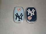 TWO NEW YORK YANKEE CELL PHONE CASES WITH BELT CLIP FREE S&H