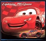 Disneys Cars - Lightning McQueen - Wall Accent Mural