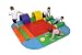 TODDLER ASSAULT COURSE - a clever design that you velcro together to fit YOUR available space - it's just so versatile!