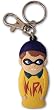 Death Note: Key Chain Kira Finger Puppet (KeyChains)
