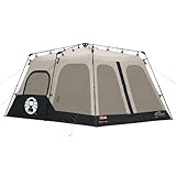 Coleman Instant 8 Person Tent, Black, 14x10-Feet - Best Reviews Guide