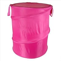 The Original Bongo Bag Pop Up Hamper in Hot Pink