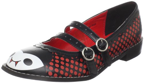 T.U.K. Women's A7922L Mary-Jane Flat