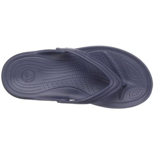 [クロックス] crocs Duet Flip 11335-41S-168  Navy/Light Grey (ネイビー/ライトグレー/M5/W7/23cm)