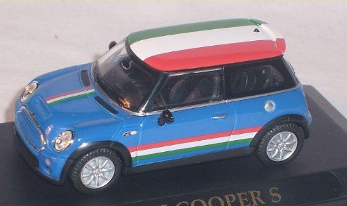 MINI NEW COOPER S BLAU FLAGGE