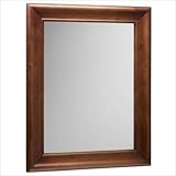 IMAGE OF Traditional Style Wood Framed Mirror Finish: Colonial Cherry