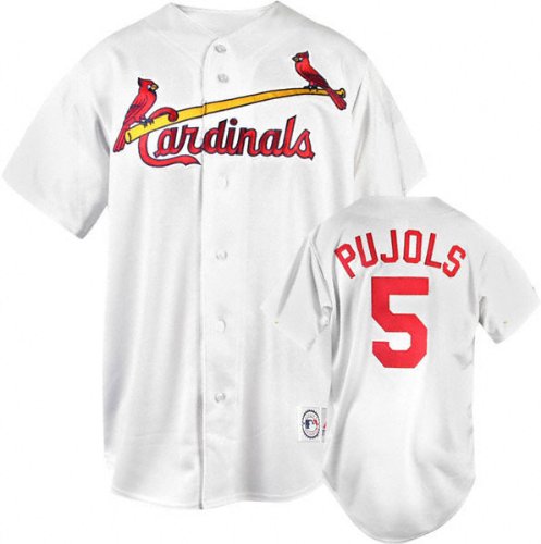 Albert Pujols Majestic MLB Replica St. Louis Cardinals Kids 4-7 Jersey