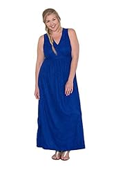 V-neck Nylon Ankle Length Lace Empire   Waistline Maxi Dress 