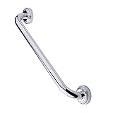 Hiendure クロムメッキ真鍮グラブバー、50センチメートル