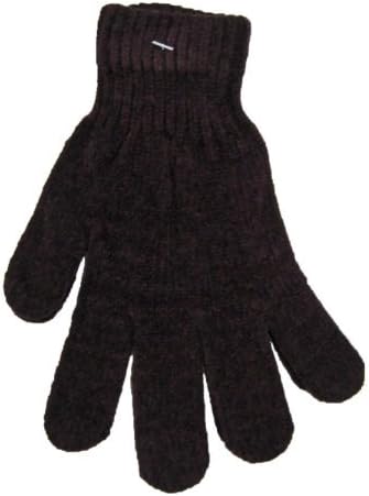 D.Brown Stretch Gloves Stretches to Fit the Most Winter Gloves NEW