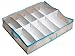 Closet Complete 67025 Organizing For Dummies 12 Pocket Breathable Fabric Under-the-Bed Shoe Storage Bag