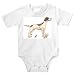   - Onesie with standing, pet, grass, dog, pointer