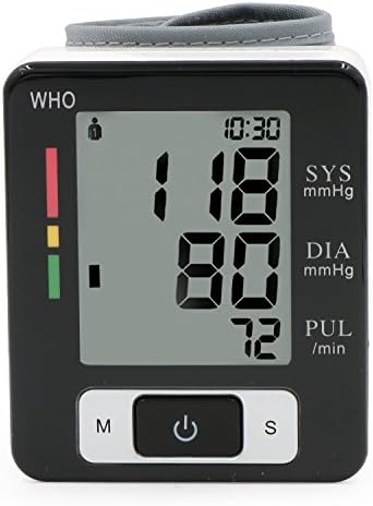 Automatic Digital Wrist Blood Pressure Wrist Blood Pressure Monitor
