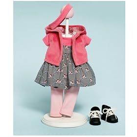 Madame Alexander 60785 Pink and Pretty Kitties Outfit - 18 Inch by Madame Alexander