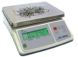 LW Measurements DIGITAL COUNTING PARTS SCALE 33 x 0.001 LB 15 KG x 0.5g Large 10x7 INCH TRAY