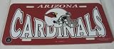NFL Arizona Cardinals Plastic License Tag