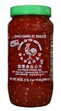Huy Fong Chili Garlic Sauce, 18-Ounce Jars (Pack of 12)