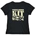 T-Shirt Womens Black 