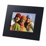 Visuo 8 Digital Picture Frame with 64mb Built-In Memory - Also Plays MP3 and Video