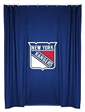 New York Rangers NHL Shower Curtain