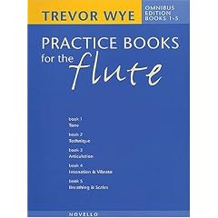 Practice Books For The Flute: Omnibus Edition (Books 1-5)
