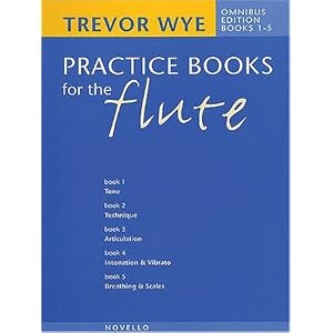 Practice Books For The Flute: Omnibus Edition (Books 1-5) (Music Sales America) by Trevor Wye