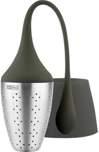 Adhoc tea egg Hangtea black for tea pots by AdHoc