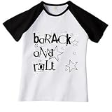 barack and roll Jr. Miss Cap Sleeve