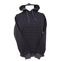 Mens Striped Hooded Sweatshirt Top/Hoodie (4 Designs)
