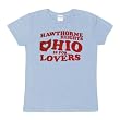 Hawthorne Heights - Ohio Ladies Fitted T-Shirt