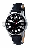 INVICTA F0053STAINLESS STEEL UNISEX Analogue GMT with Leather strap Watch