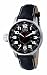 Invicta F0053 Stainless Steel Unisex Analogue Watch with Leather Strap