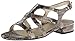 Bandolino Women's Elysain Synthetic Gladiator Sandal