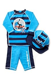 Thomas & Friends© Safe in the Sun Swimsuit & Hat