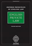 English private law