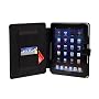 CaseCrown Genuine Leather Horizontal Flip iPad Case (Black) for the Apple iPad Wifi / 3G Model 16GB, 32GB, 64GB