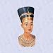 Egyptian Queen Nefertiti Sculpture Great gift statue RG