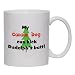 My Canaan Dog Can Kick Rudolph's Butt Mug for Coffee / Hot Beverage (choice of sizes and colors)